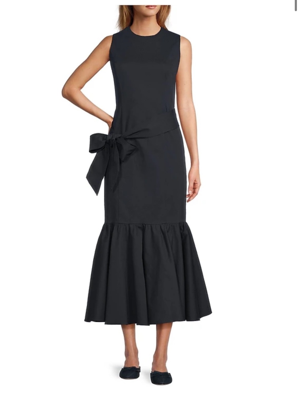Antonio Melani X The style bungalow sheath dress with detachable bow NWT!